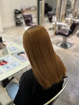 ロング カラー ユウカ 🍓のヘアスタイル