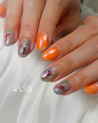 ネイル Nail Salon ecla 〜エクラ〜のネイルデザイン