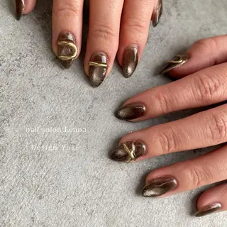 ネイル Tielu Yukiのネイルデザイン