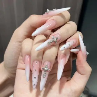 ネイル By moonネイル 🌷ワンホン/韓国風のネイルデザイン