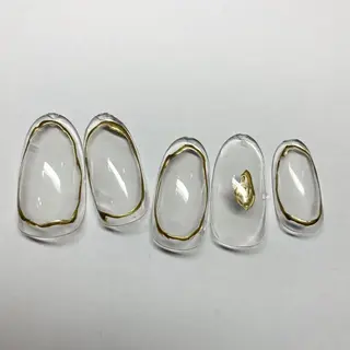 ネイル Jr ネイリスト aoiのネイルデザイン