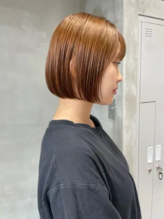 ショート カラー 華 /ショート/ボブのヘアスタイル