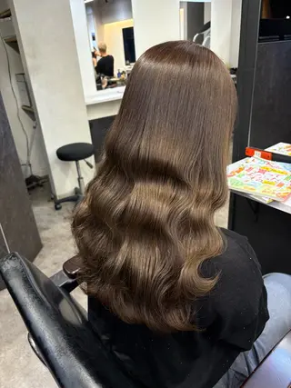 カラー 中富 🍪みなのヘアスタイル