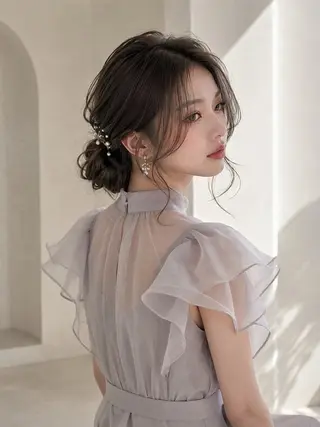 ロング ARARE HAIR みゆきのヘアスタイル