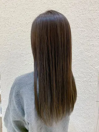 ロング カラー NYNY四條畷店 森 亮人のヘアスタイル