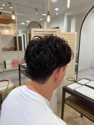 ショート Yuuki Naitouのヘアスタイル