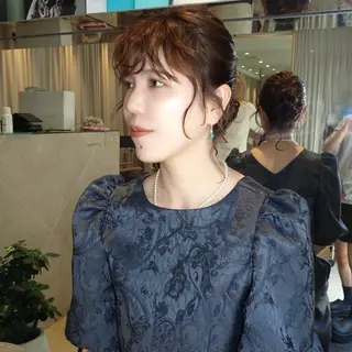 ヘアアレンジ ニュアンスヘア🪡 nenekaのヘアスタイル