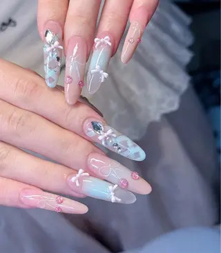ネイル D-BEAUTY Nailsalonのネイルデザイン