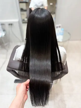 ロング カラー 🍒透明感×艶カラー 🍒こなんのヘアスタイル