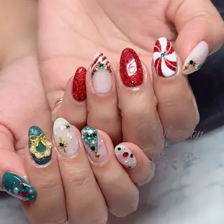 ネイル private salon凛のネイルデザイン