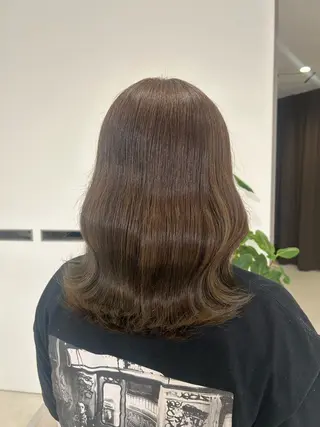 ミディアム amoretto miinaのヘアスタイル