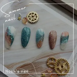 ネイル Noah'snail のネイルデザイン