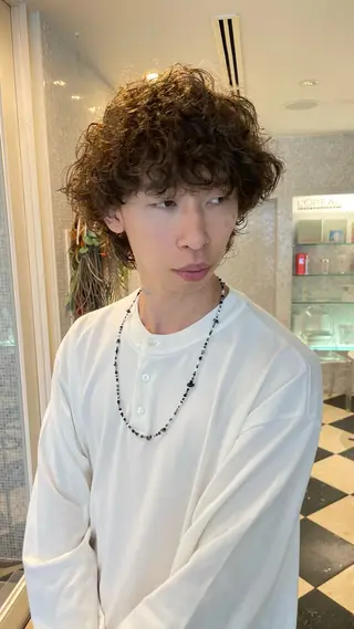 メンズ メンズ/矢場町/栄 /スパイキー/ナイトのヘアスタイル