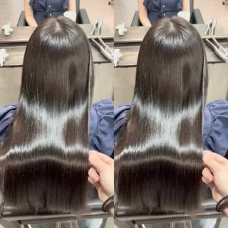 ロング カラー 🫧髪質改善 縮毛矯正特化🫧中西のヘアスタイル
