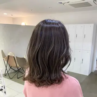 カラー _YUCCA_ rikanaのヘアスタイル