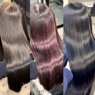 ロング カラー 川井 英郁のヘアスタイル