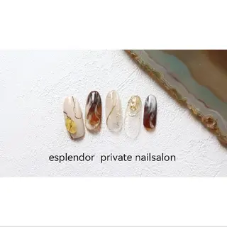 ネイル esplendor  小野寺のネイルデザイン