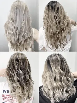 ロング メンズ キッズ ヘアアレンジ パーマ カラー ネイル マツエク・マツパ BAY ソウタのヘアスタイル