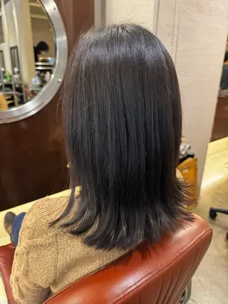 ロング カラー 髪質改善/艶髪/ 木山ゆかりのヘアスタイル