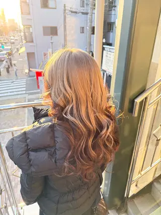 カラー ハイトーン✨髪質改善 ✨スパ得意✨ミヤタのヘアスタイル