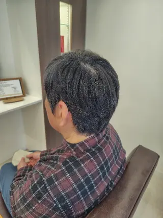 ショート 三浦 瑞華のヘアスタイル