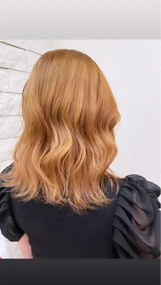 カラー Kazu 🌠名古屋 ハイトーン/レイヤーのヘアスタイル