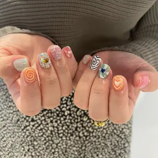 ネイル ユナ🌙 nailのネイルデザイン