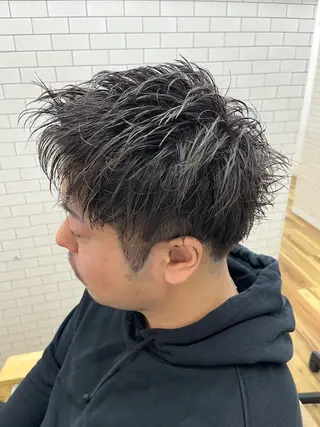 ショート メンズ ♠️メンズ特化♠️ PINZO(北千住)のヘアスタイル
