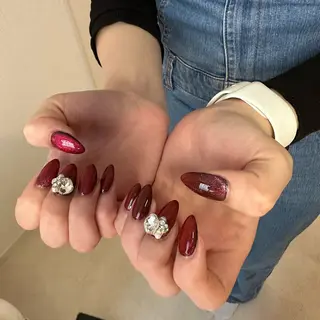 ミディアム 🦋Nail Amo🦋のネイルデザイン