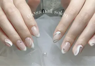 ネイル ゆり🌷 gloss nailのネイルデザイン