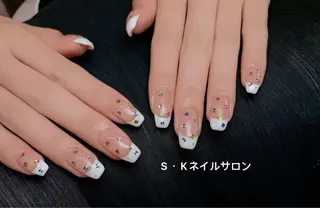 ネイル S·K ネイルサロンのネイルデザイン