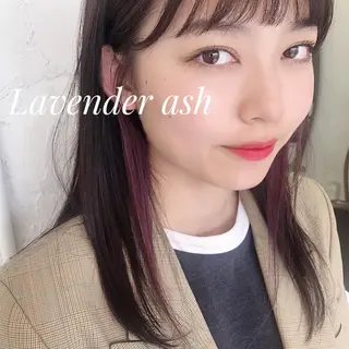 ロング 岩崎 仁美のヘアスタイル