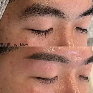 メンズ アイブロウ BINANDO 桑原の眉毛・アイブロウイメージ