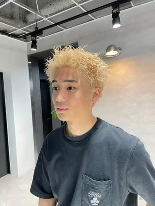 メンズ メンズ専門🔥【公式 】BLUCK 2ndのヘアスタイル