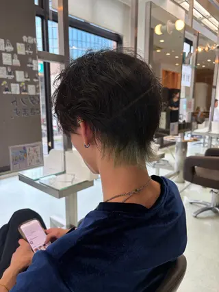 メンズ WILL 上村拳吾 似合わせ特化のヘアスタイル