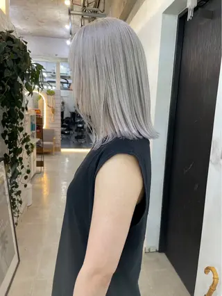 ショート カラー GiseL 博多筑紫口店のヘアスタイル