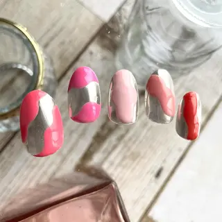 ネイル Nail salon Euphoriaのネイルデザイン