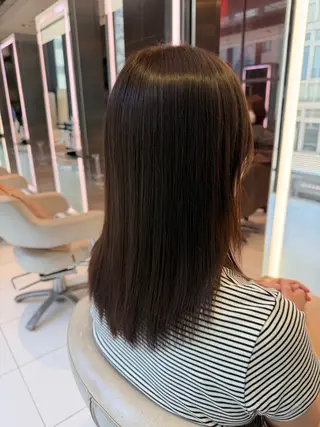 カラー 大森 由春のヘアスタイル
