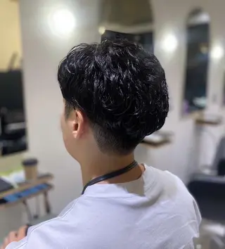 ショート メンズ 似合わせカット 銀座/アライ カズヤのヘアスタイル