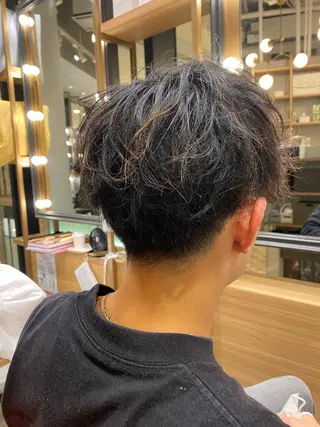 メンズ unopulir 景山　凌のヘアスタイル
