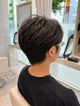 パーマ メンズ 山田 ひかりのヘアスタイル
