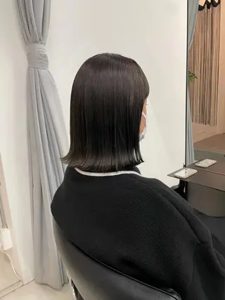 ミディアム カラー キッズ オトナヘア🌸 harukaのヘアスタイル
