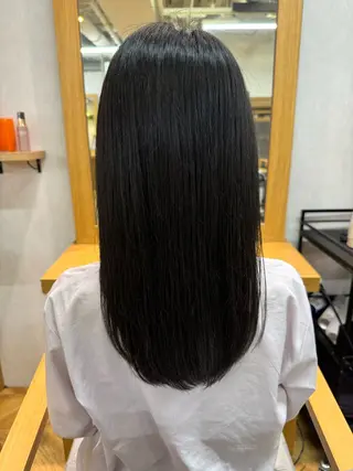 ロング 高橋 駿斗のヘアスタイル