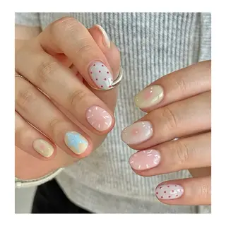ネイル ⏦Little 𐙚 Nail⏦のネイルデザイン