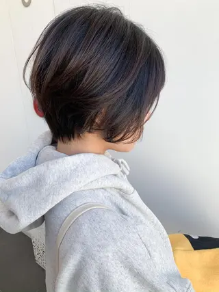 ショート カラー Beach 代表 KENTAのヘアスタイル