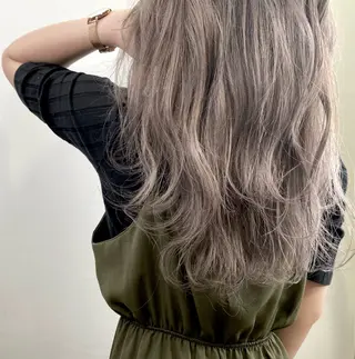 ロング 💎lino _by _ACNE💎 🧸のヘアスタイル