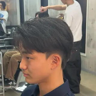 ショート ヘアアレンジ メンズ MENIN メンズ サロン　望月　涼太のヘアスタイル