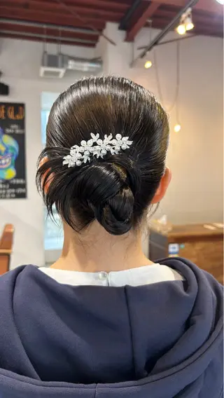 ORe'S HAIR BE　GLaDまなみのヘアスタイル