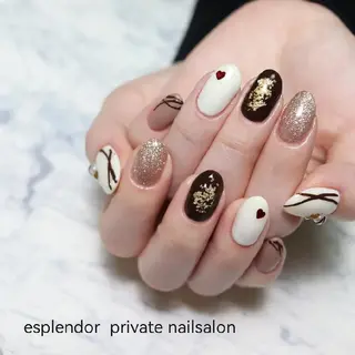 ネイル esplendor  小野寺のネイルデザイン