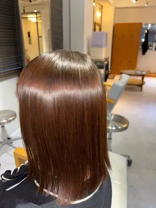 ミディアム 大藤 守遥のヘアスタイル